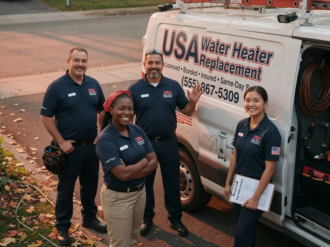 Water Heater Replacement company in Catheys Valley, CA