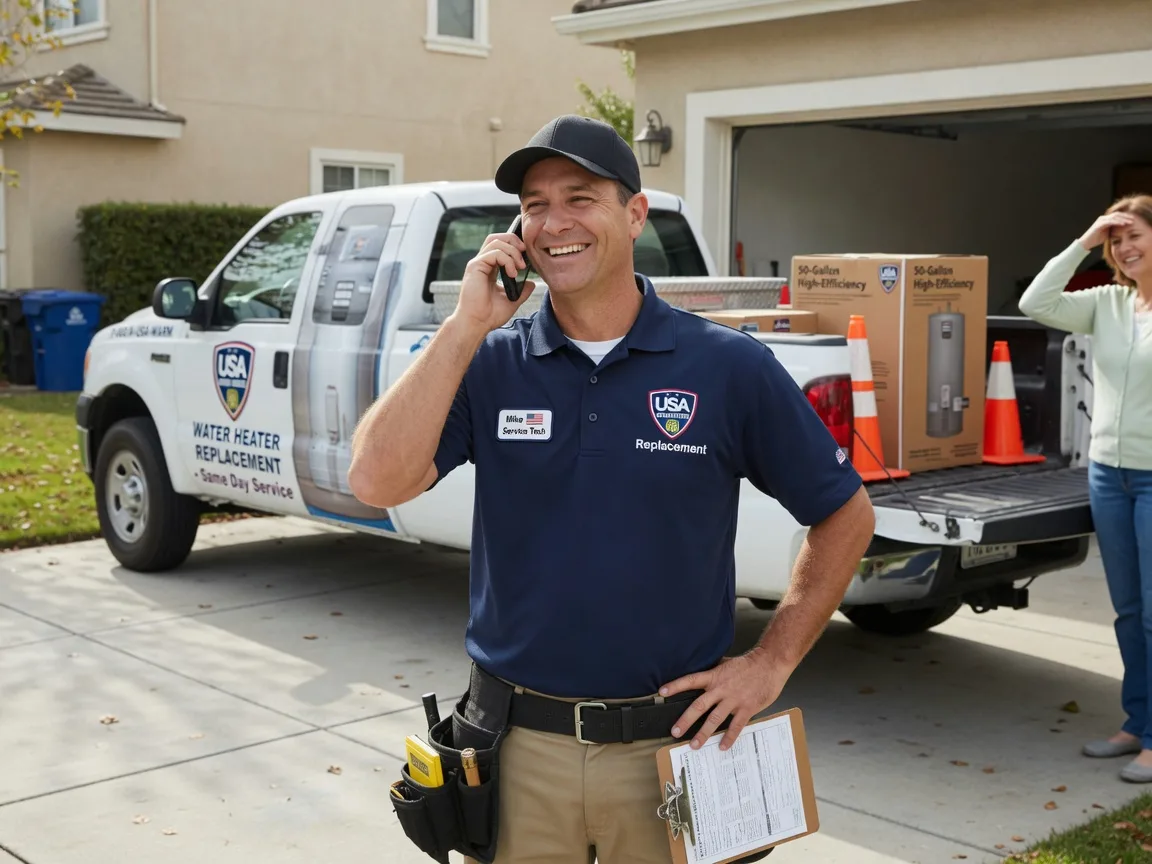 Water Heater Replacement Catheys Valley, CA FAQs